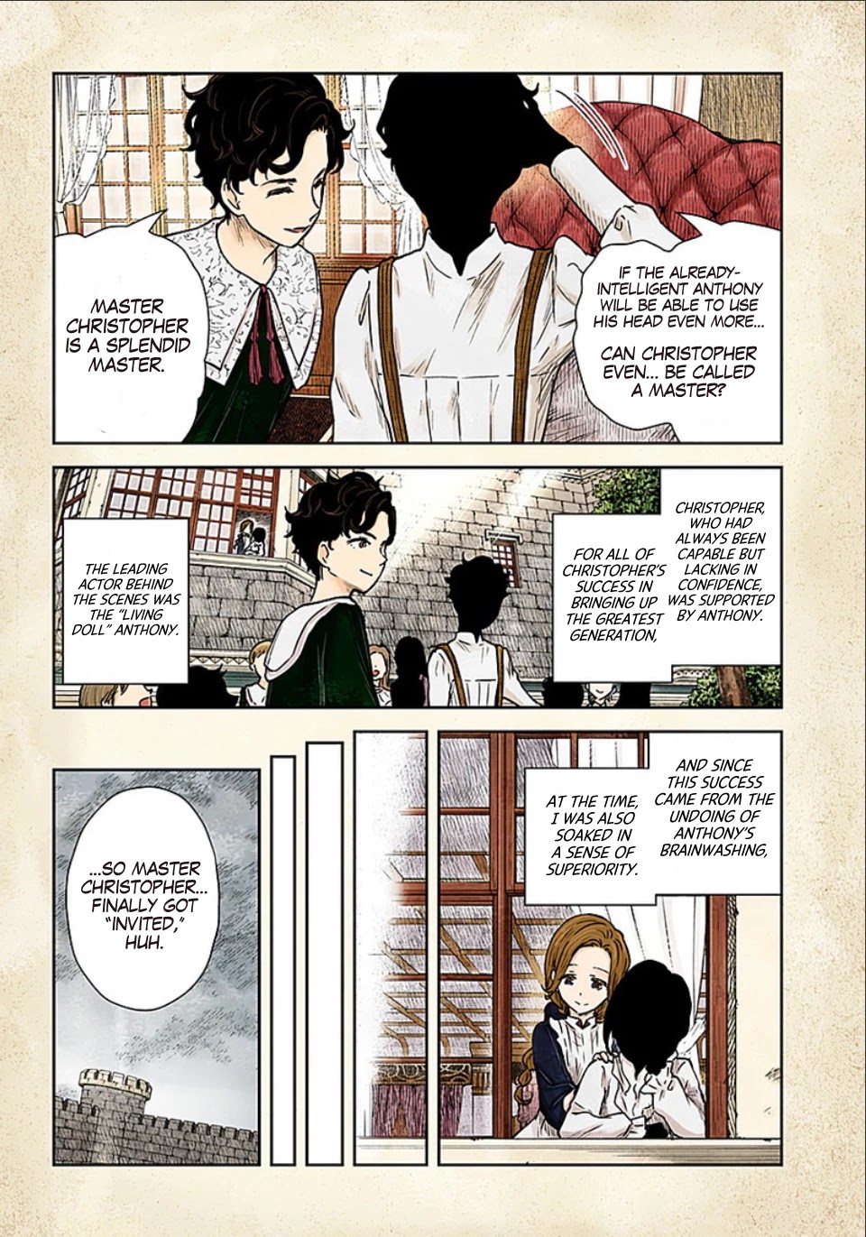 Shadows House, Chapter 77 image 11